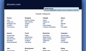 Dzoom.com thumbnail
