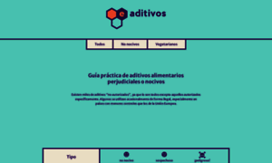 E-aditivos.com thumbnail