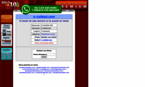 E-calidad.com thumbnail