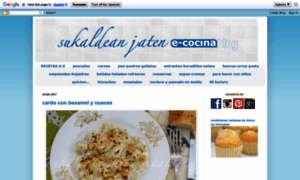 E-cocinablog.blogspot.com thumbnail