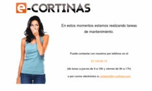 E-cortinas.es thumbnail