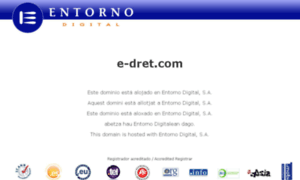 E-dret.com thumbnail