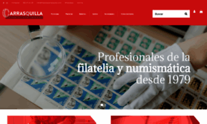 E-filateliacarrasquilla.net thumbnail