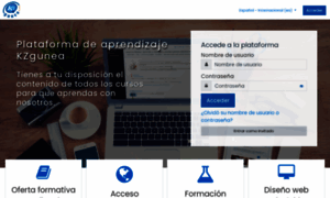 E-forma.kzgunea.net thumbnail