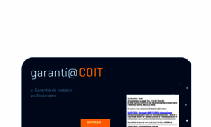 E-garantia.coit.es thumbnail