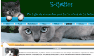 E-gatitos.com.ar thumbnail