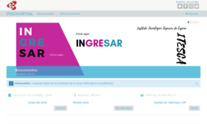 E-itesca.edu.mx thumbnail