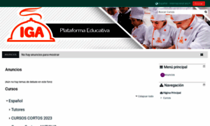 E-learning.iga-la.com thumbnail