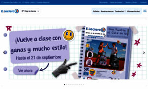 E-leclerc.es thumbnail