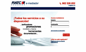 E-mediador.fiatc.es thumbnail