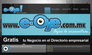 E-oye.com.mx thumbnail