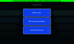 E-paf.com thumbnail