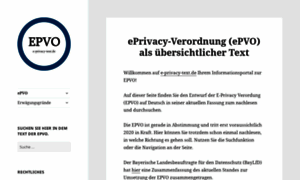 E-privacy-text.de thumbnail