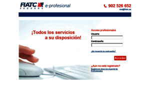 E-profesional.fiatc.es thumbnail