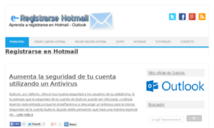 E-registrarsehotmail.com thumbnail