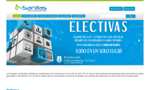 E-sanitas.edu.co thumbnail