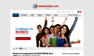 E-selectividad.com thumbnail