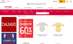 E-shop.grisino.com thumbnail