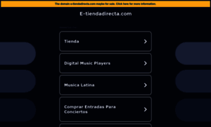 E-tiendadirecta.com thumbnail