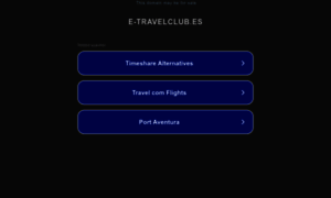 E-travelclub.es thumbnail