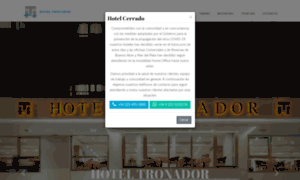 E-tronadorhotel.com.ar thumbnail