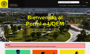 E-udem.mx thumbnail