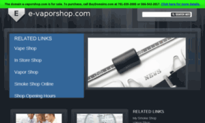 E-vaporshop.com thumbnail