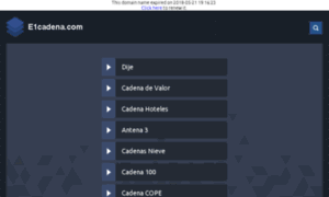 E1cadena.com thumbnail