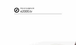 E2000.tv thumbnail