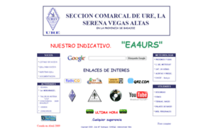 Ea4urs.ure.es thumbnail