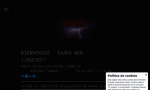 Ea4yx.jimdo.com thumbnail