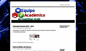 Eacademicoizcalli.wordpress.com thumbnail