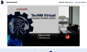 Ead.cdjuarez.tecnm.mx thumbnail