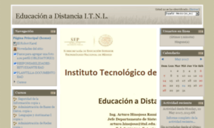 Ead.itnl.edu.mx thumbnail