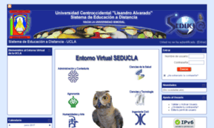 Ead.ucla.edu.ve thumbnail