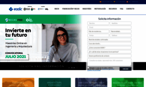Eadic-becas.com thumbnail