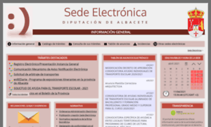Eadmin.dipualba.es thumbnail