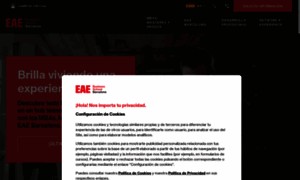 Eaebarcelona.com thumbnail