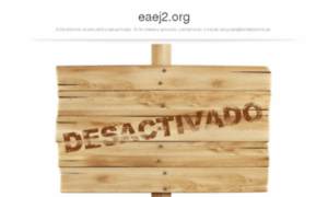 Eaej2.org thumbnail