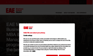 Eaemadrid.com thumbnail