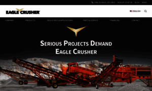 Eaglecrusher.com thumbnail