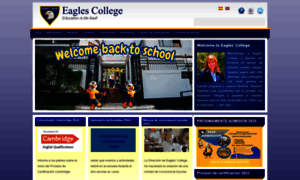 Eaglescollege.cl thumbnail