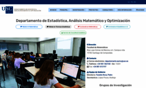 Eamo.usc.es thumbnail
