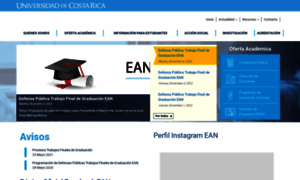 Ean.ucr.ac.cr thumbnail