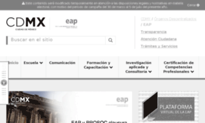 Eap.df.gob.mx thumbnail