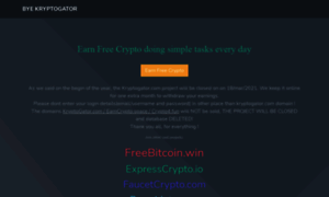 Earncrypto.space thumbnail