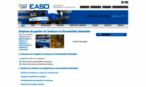 Easo-containers.com thumbnail