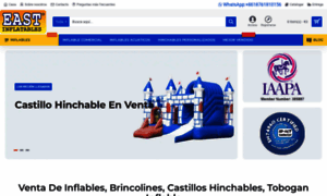 East-inflable.com thumbnail