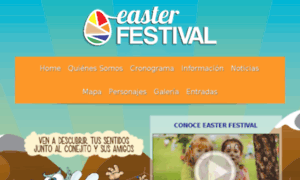 Easterfestival.cl thumbnail