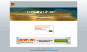 Easycarwash.com.co thumbnail